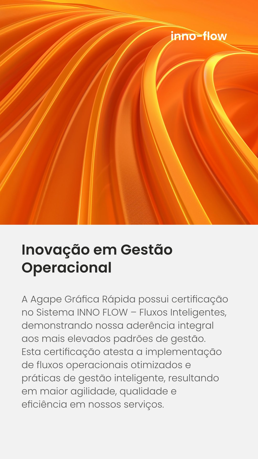 Inovação em Gestão Operacional