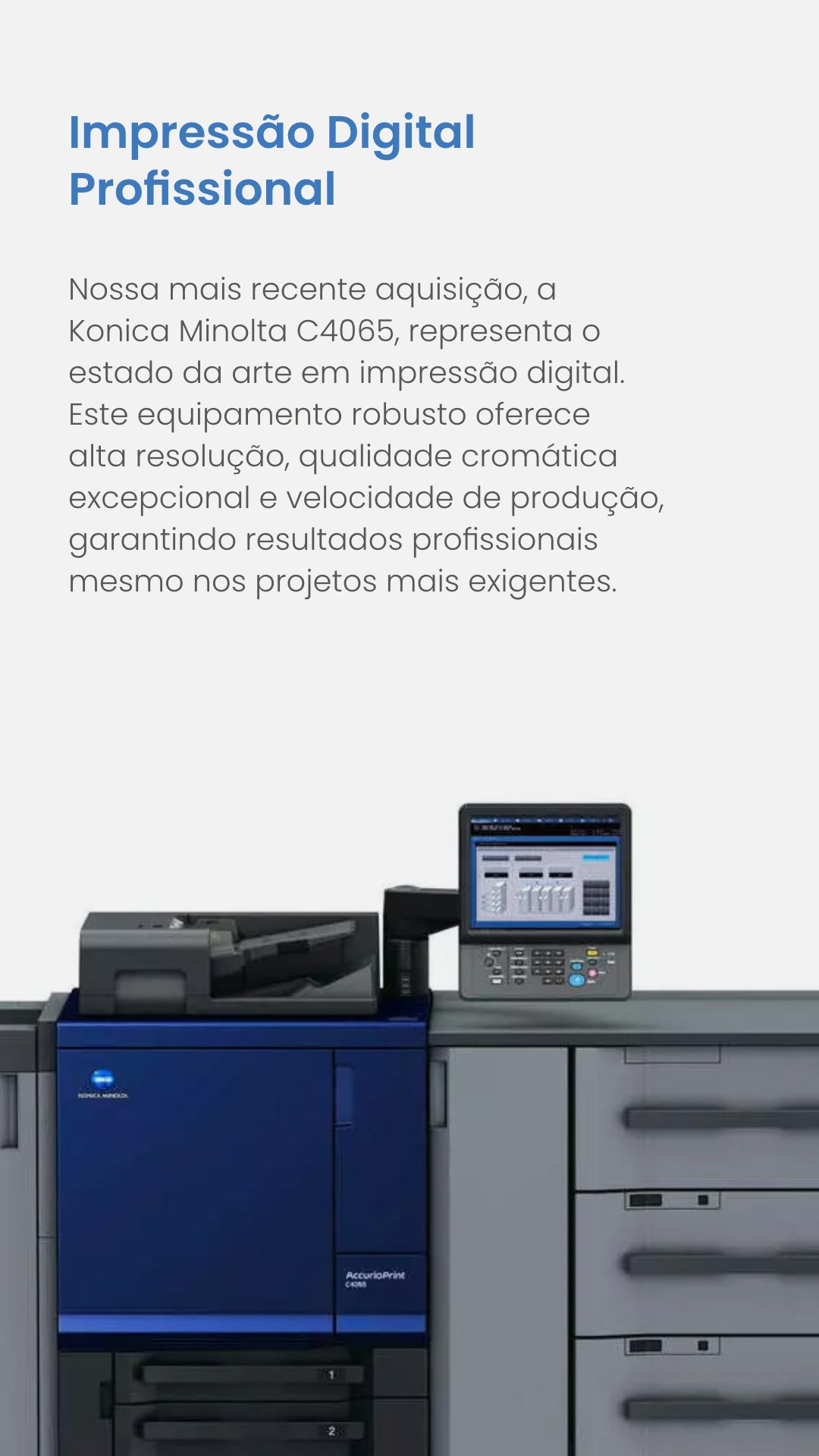 Impressão Digital Profissional